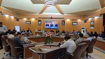  نشست هم اندیشی خبرنگاران و روابط عمومی های شهرستان گناباد برگزار شد.